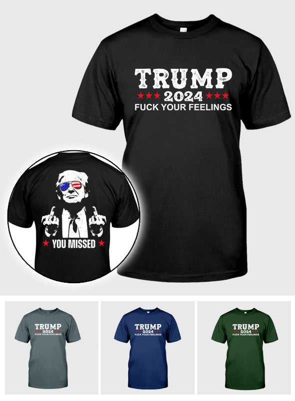 Du hast es verpasst! T-Shirt „Kämpfen, kämpfen, kämpfen!“, Rallye-Shirt 2024