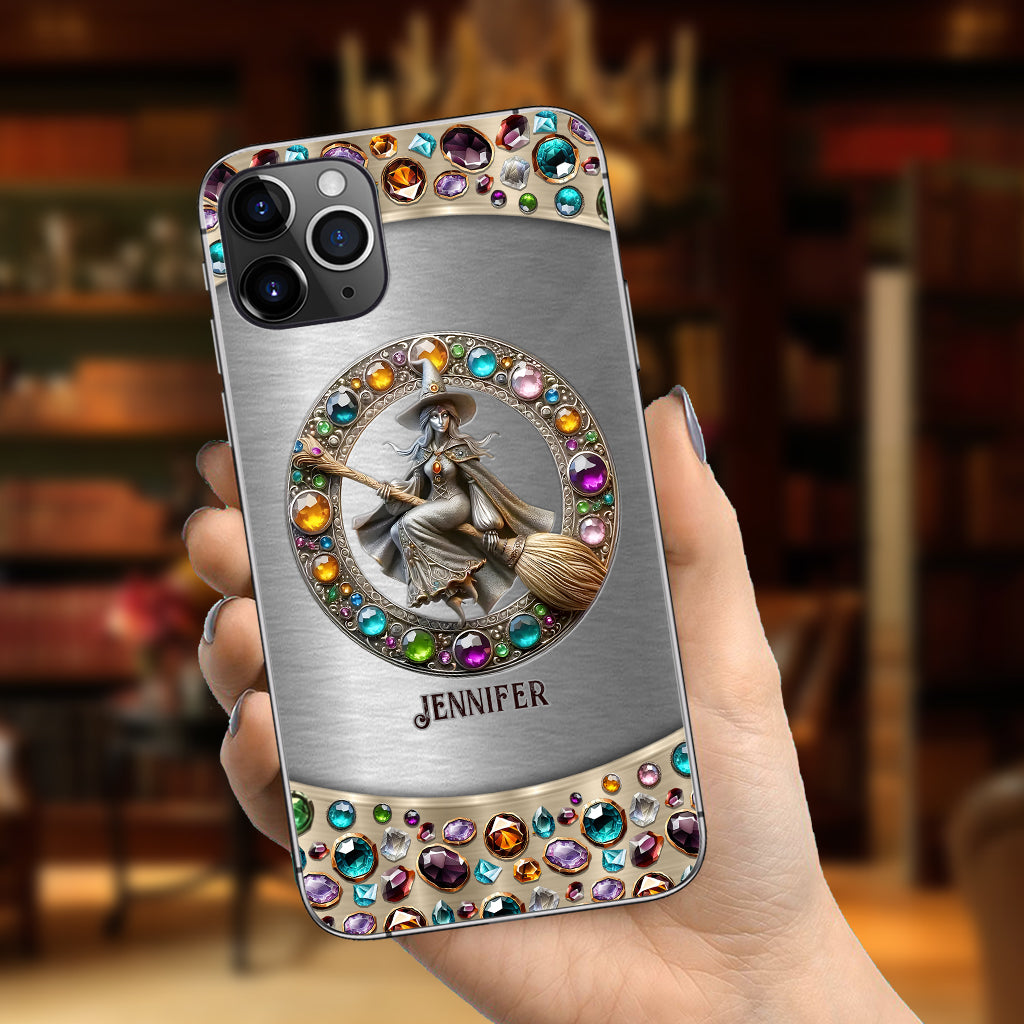 Beautiful Witch - Personalized Witch Phone Case