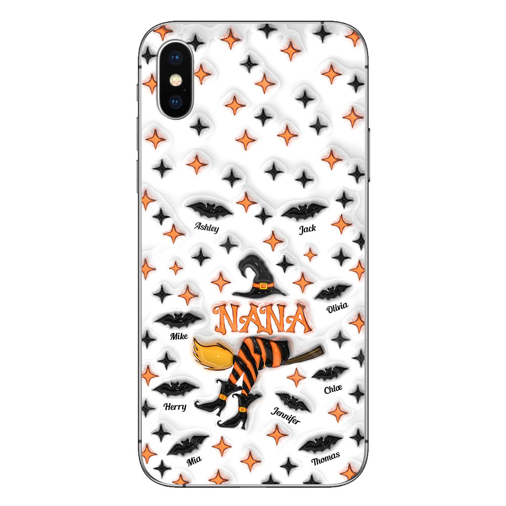 Nana Liffe/ Grandma Life/ Mama Life... - Personalized Grandma Phone Case