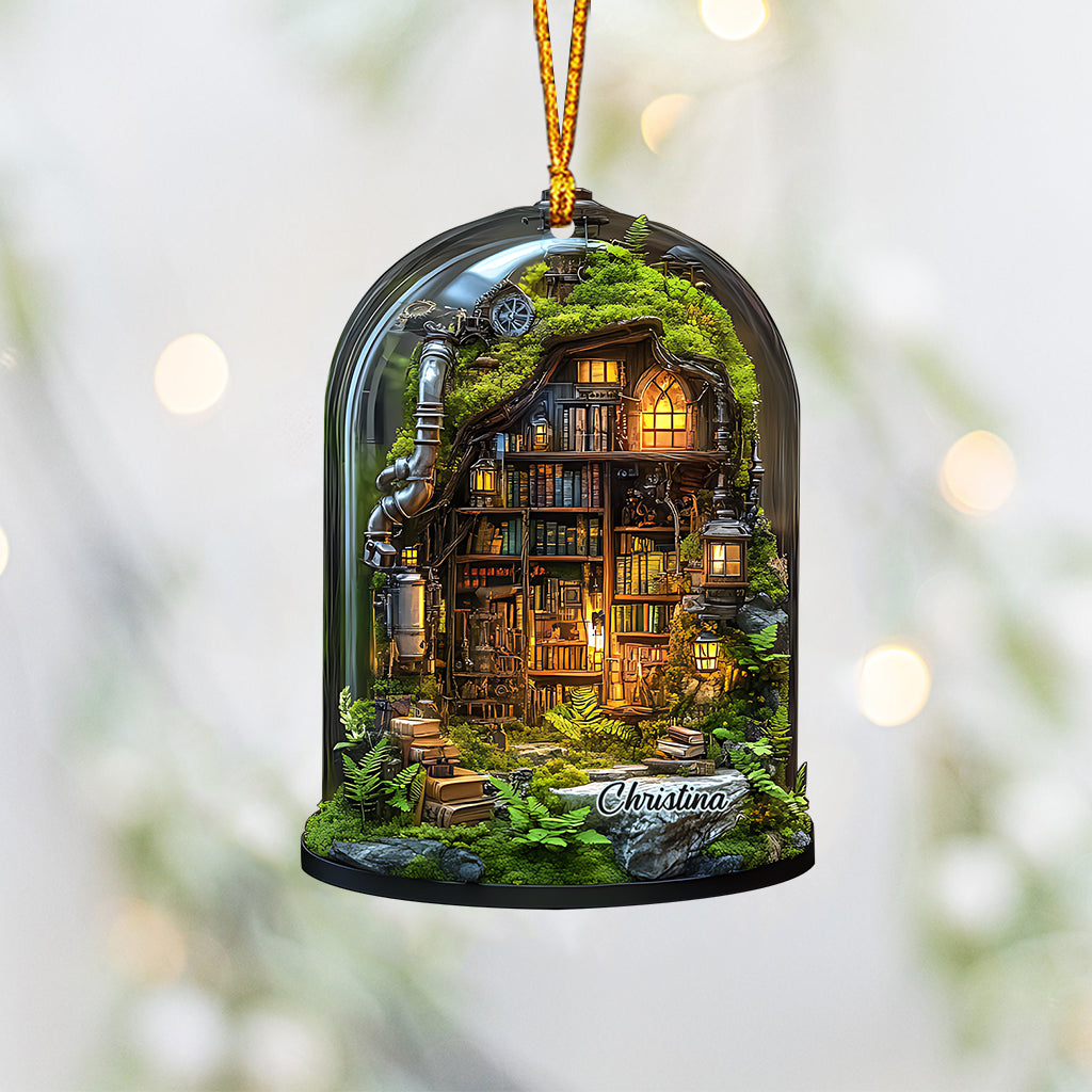My Secret Corner - Personalized Book Ornament