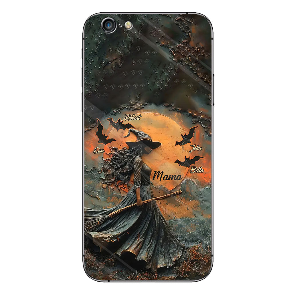 Happy Halloween - Personalized Mother Phone Case