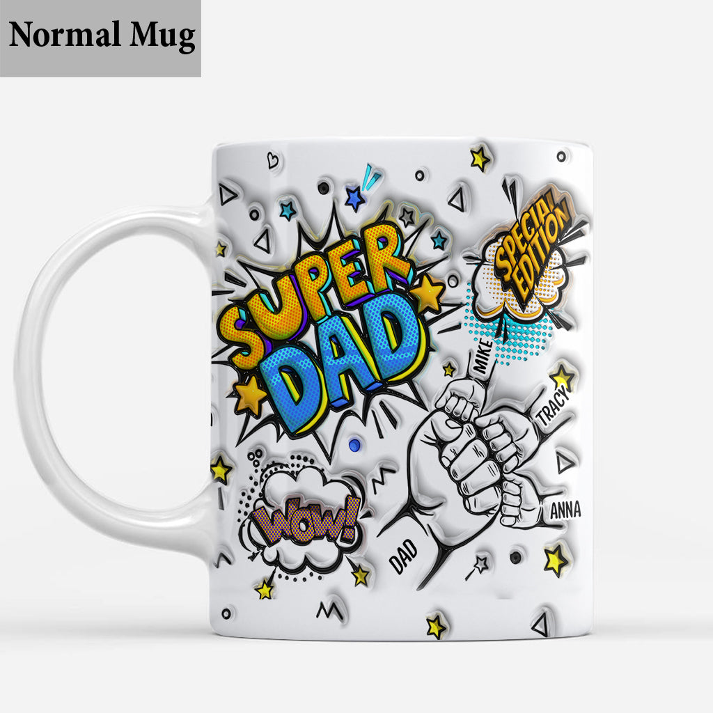Super Dad - Personalized Father Mug