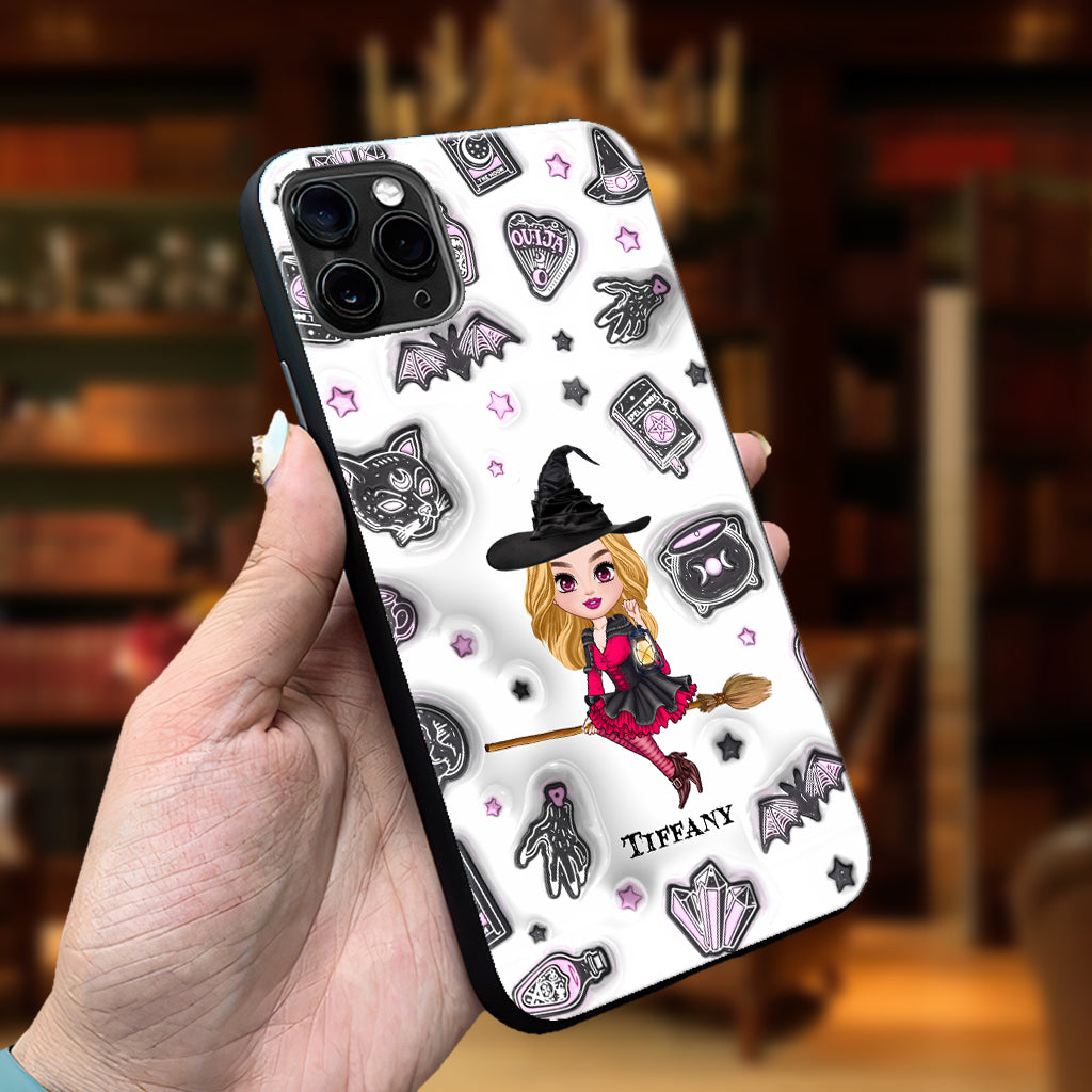 Moon Child - Personalized Witch Phone Case
