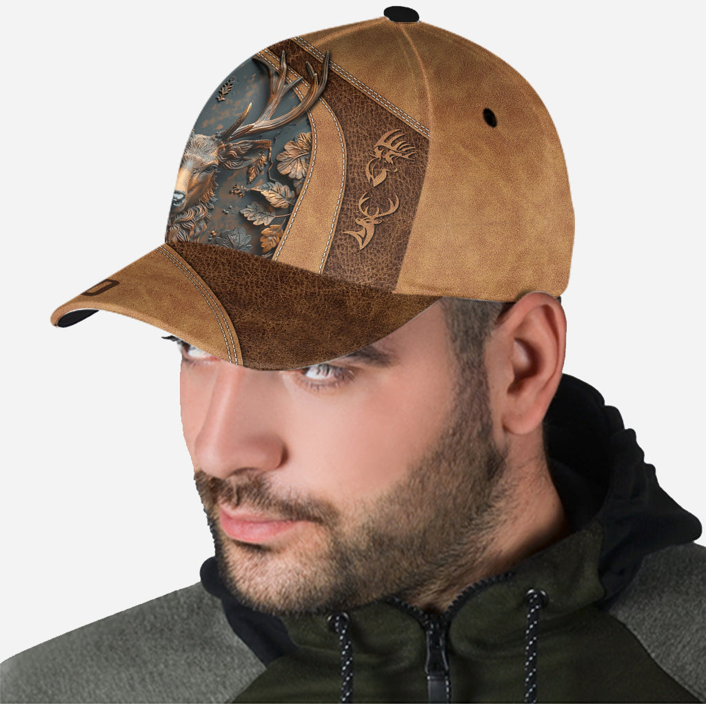 Cool Deer - Personalized Hunting Classic Cap