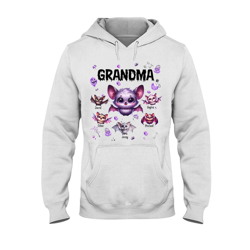 Oma der kleinen Monster – Personalisiertes Oma-T-Shirt und Hoodie