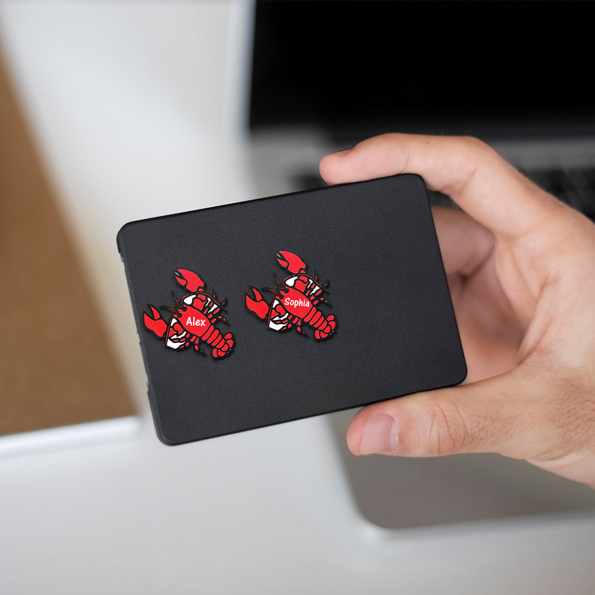 Décorations de porte pour croisière au homard - Aimant de croisière personnalisé