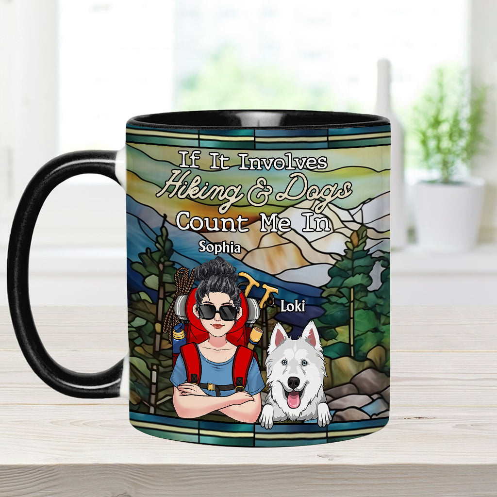 Et ils vécurent heureux pour toujours - Mug de randonnée personnalisé