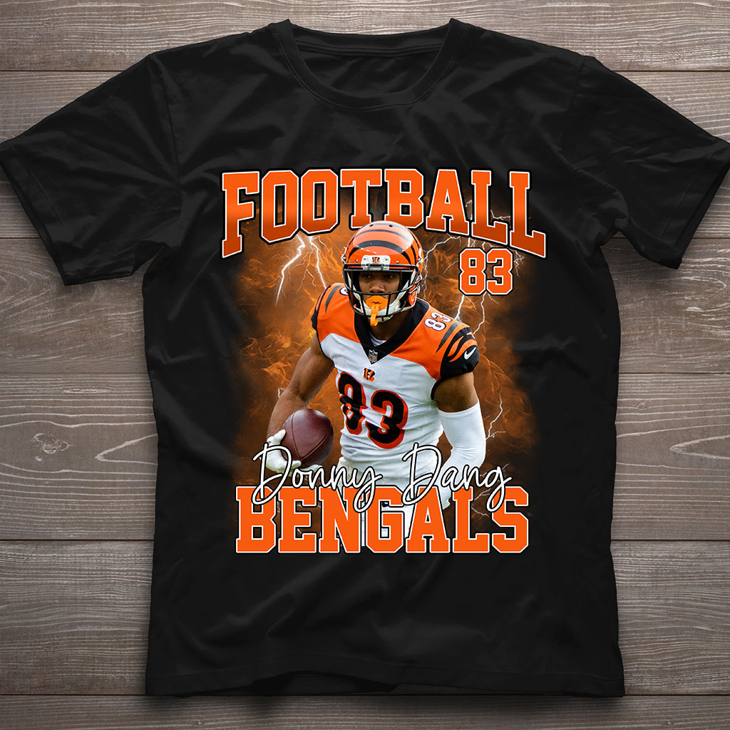 Jour de match de football - T-shirt et sweat à capuche de football personnalisés