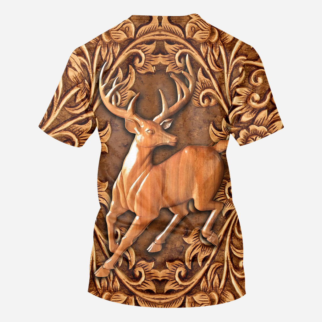 T-shirt personnalisé « La chasse, c'est la passion »
