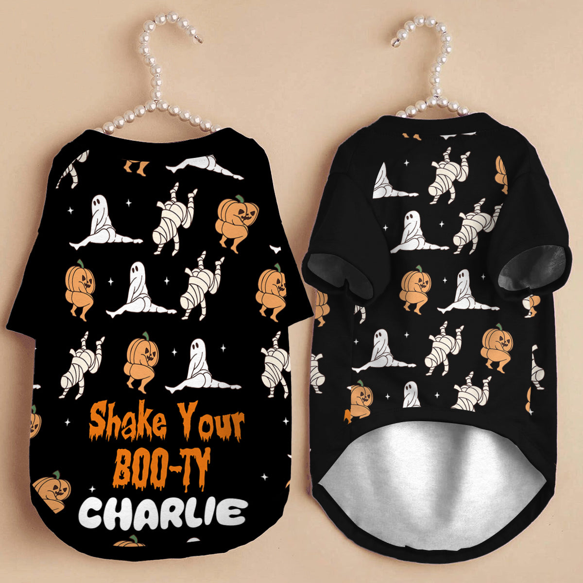 Shake Your Boo-ty - Personalized Dog Pet Shirt