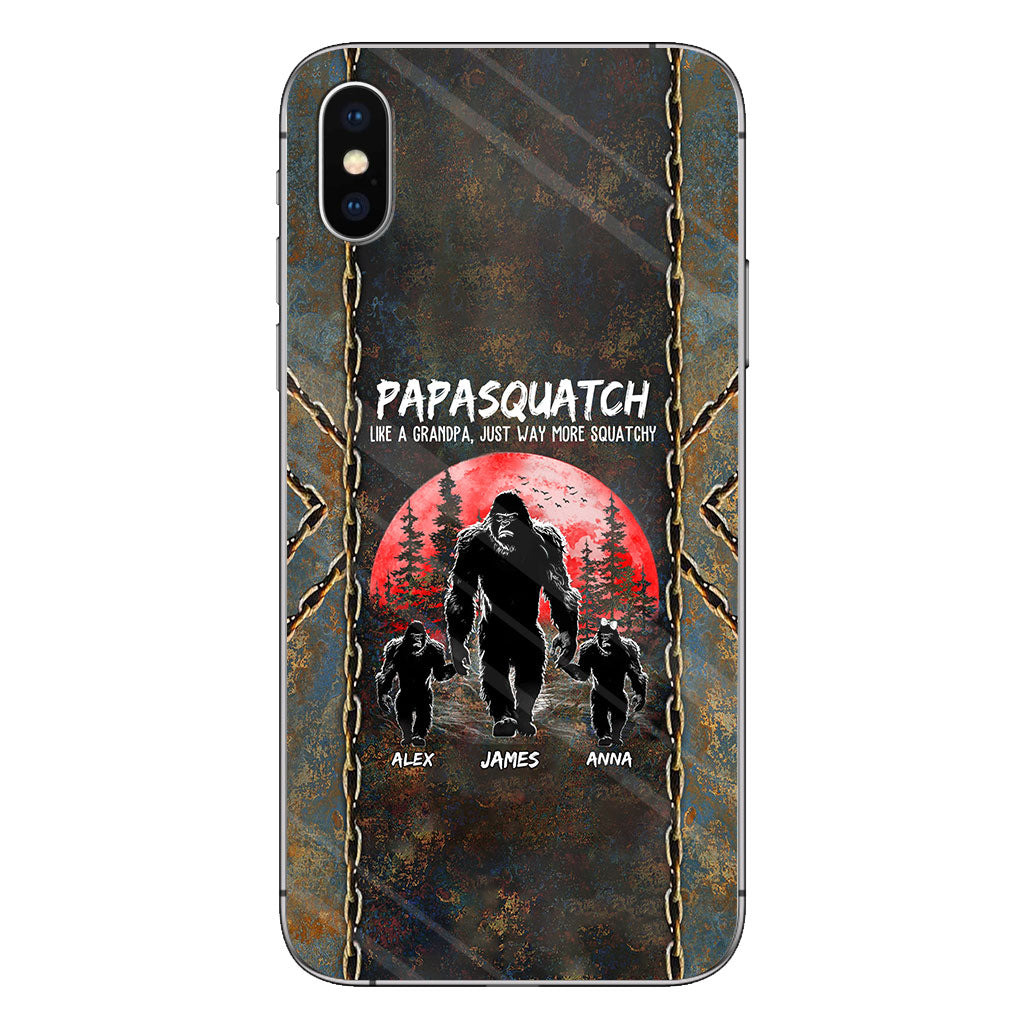 Grandpasquatch - Personalized Father Phone Case