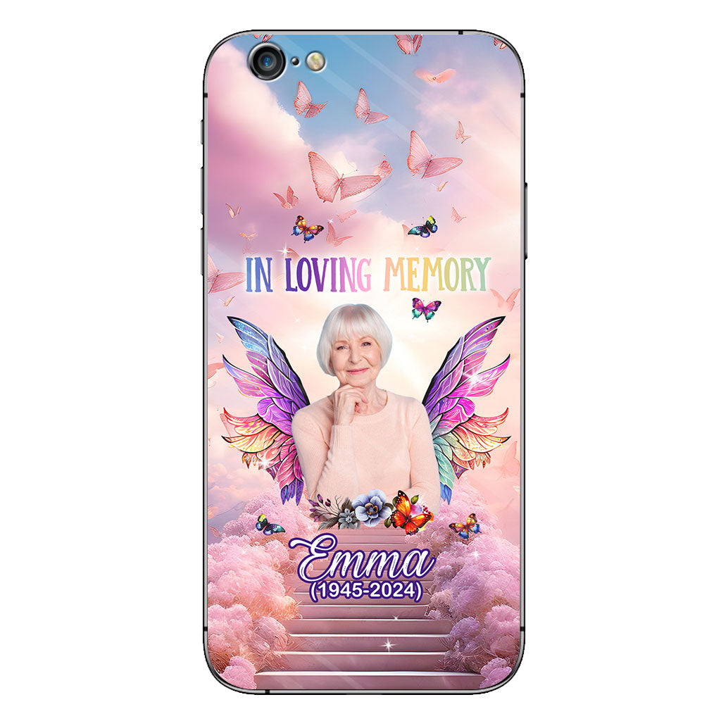 In Loving Memory - Personalized Memorial Phone Case