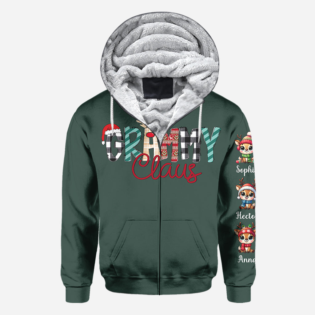 Grammy Claus - Personalisiertes Oma-Shirt