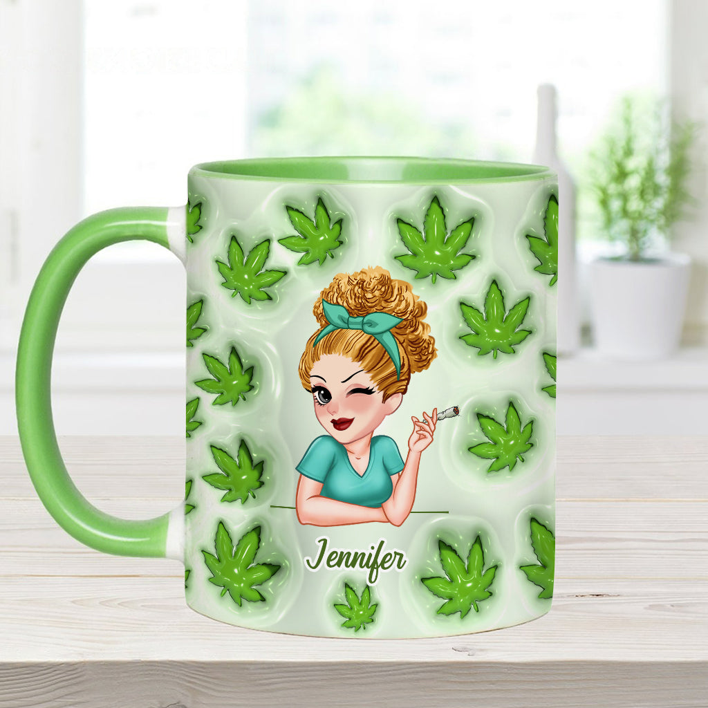 I Bet My Soul Smells Like Weed - Personalized Weed Accent Mug