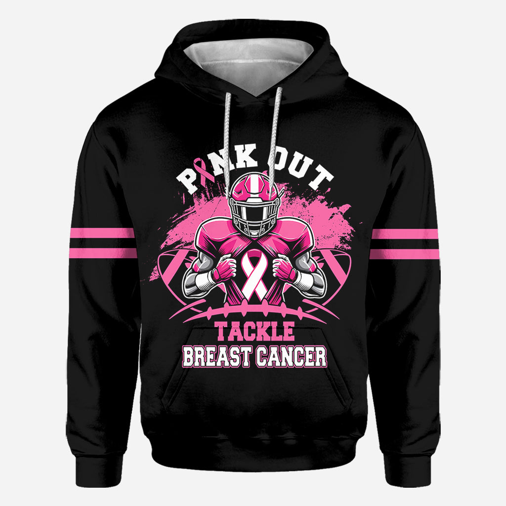 Pink Out - Breast Cancer Awareness All Over Shirt