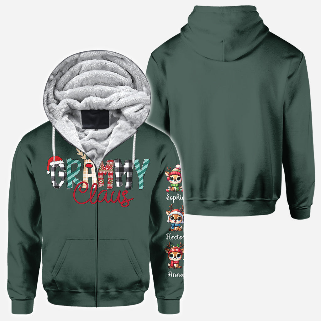 Grammy Claus - Personalisiertes Oma-Shirt