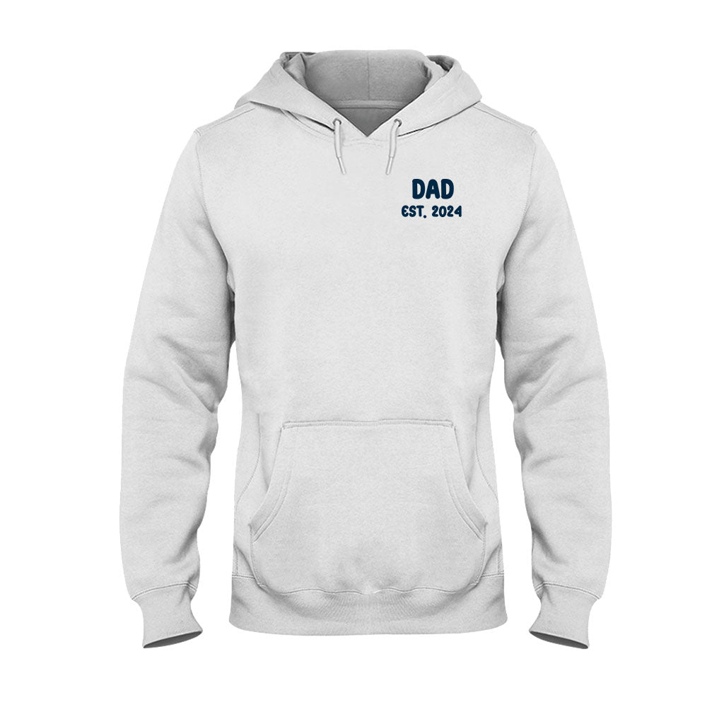Doing Dad Papa Grandpa... Shit - Personalized Father T-shirt And Hoodie