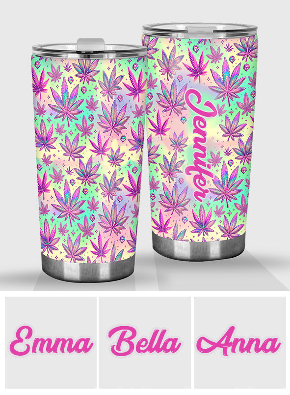 High Maintenance - Personalized Weed Tumbler