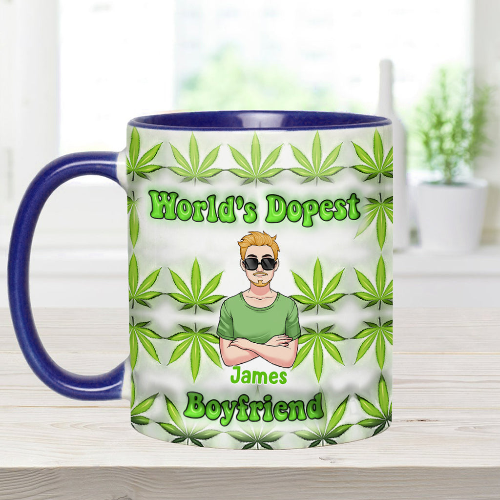 Best Buds - Personalized Weed Accent Mug