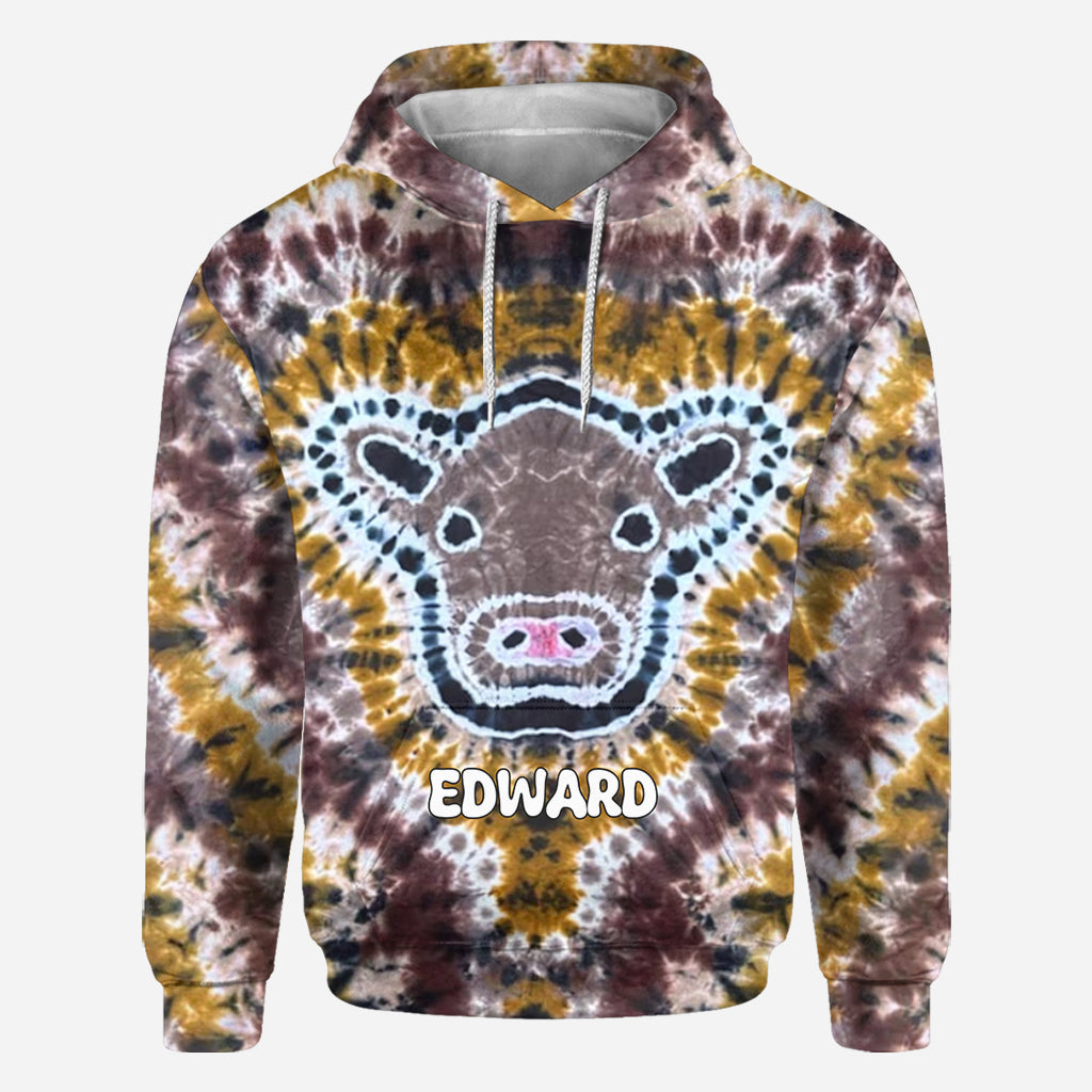 Bunte Kuh - Personalisiertes Kuh-Shirt