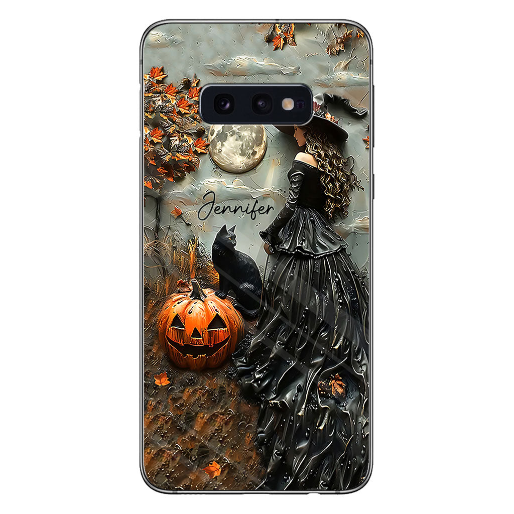 Beautiful Witch - Personalized Witch Phone Case