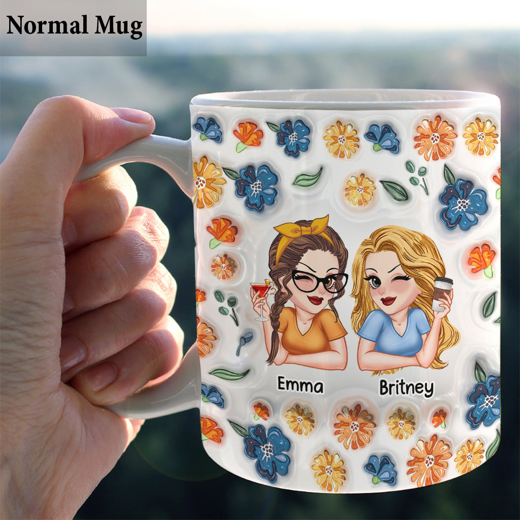 Ghost Friends - Personalized Bestie Mug