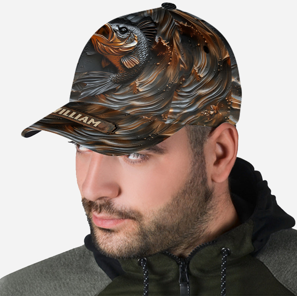 Fishing Lover - Personalized Fishing Classic Cap