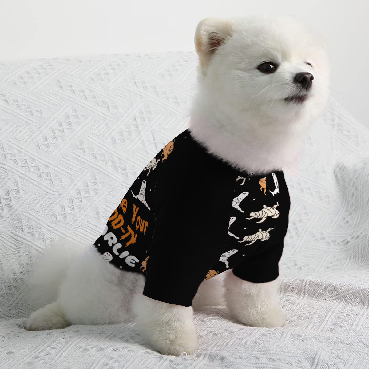 Shake Your Boo-ty - Personalized Dog Pet Shirt