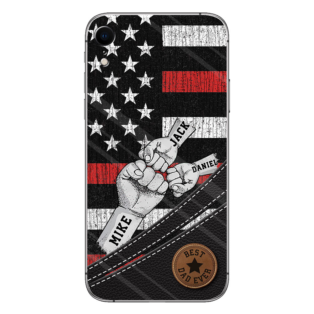 Wolf Pack - Personalized Father Phone Case