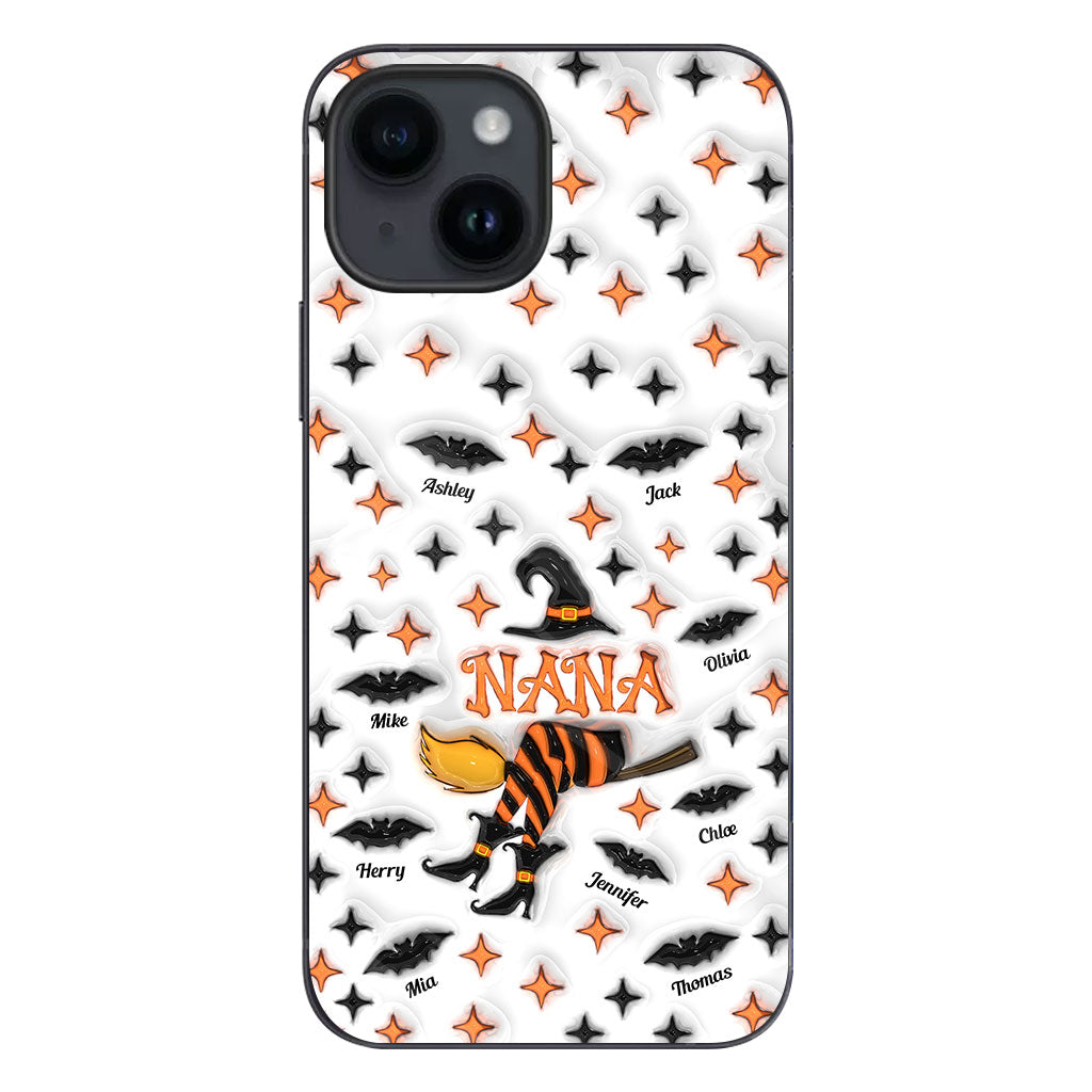Nana Liffe/ Grandma Life/ Mama Life... - Personalized Grandma Phone Case