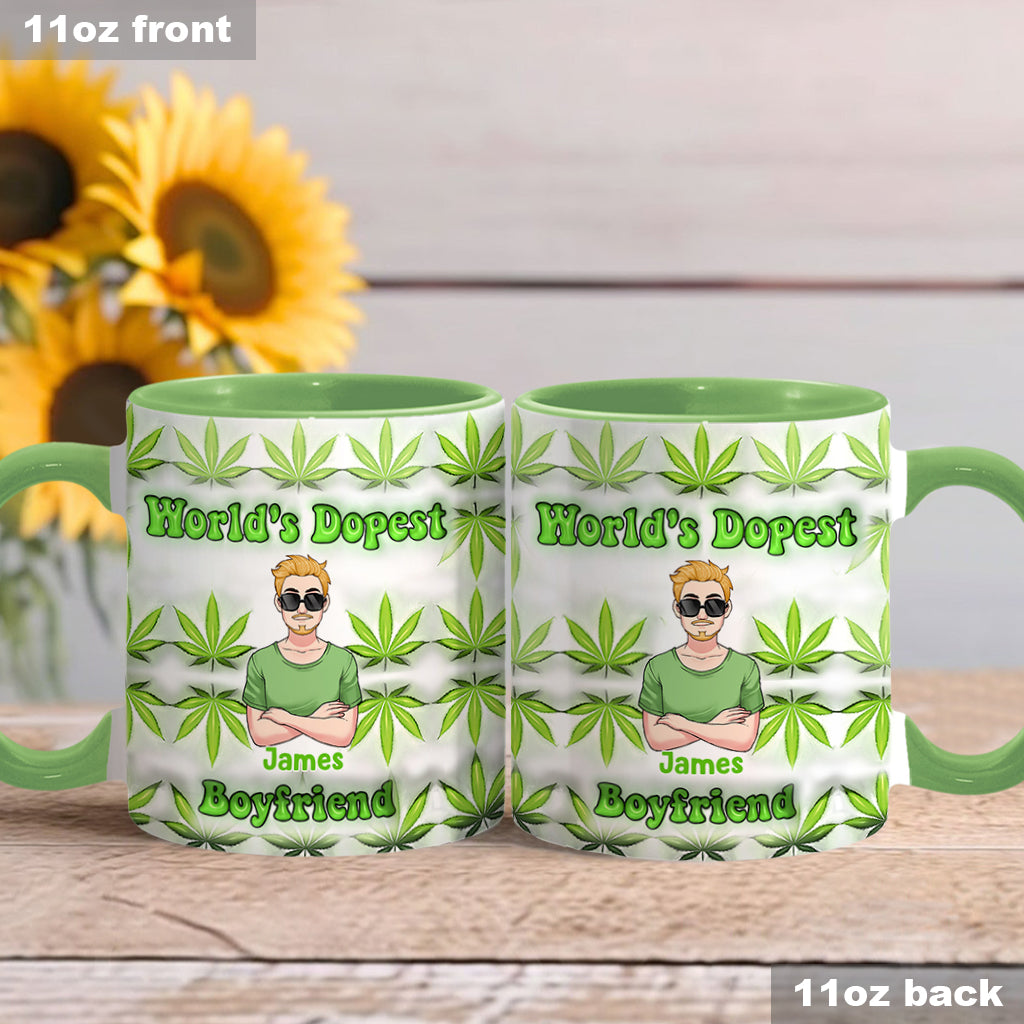 Best Buds - Personalized Weed Accent Mug