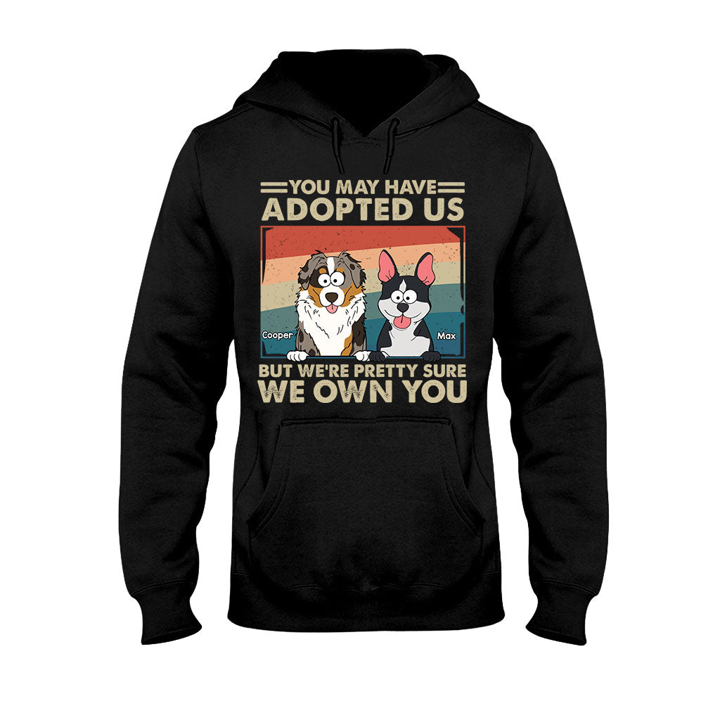 Je suis presque sûr que tu m'appartiens - T-shirt et sweat à capuche personnalisés pour chien