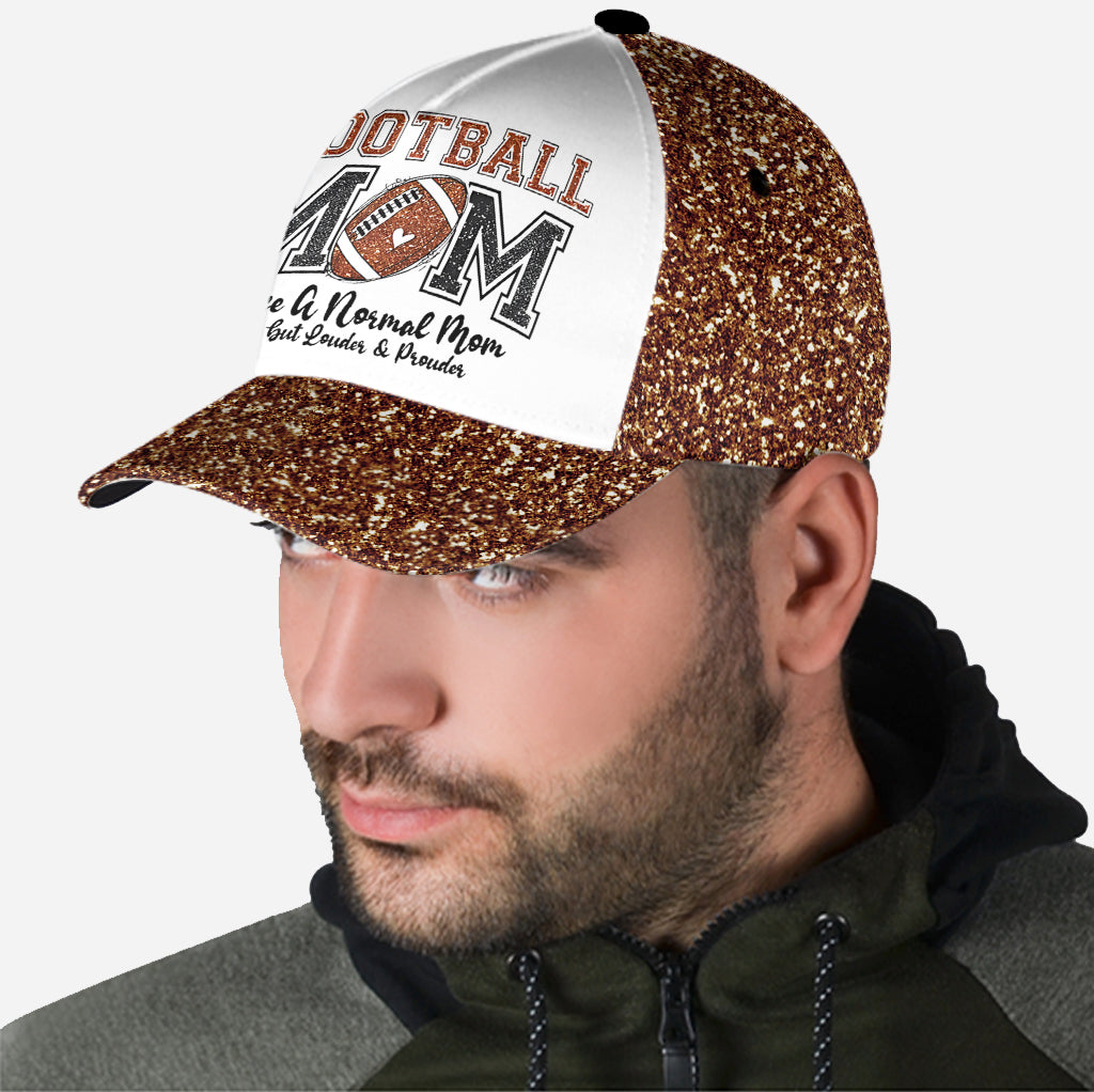 Football Mom - Personalized Football Classic Cap