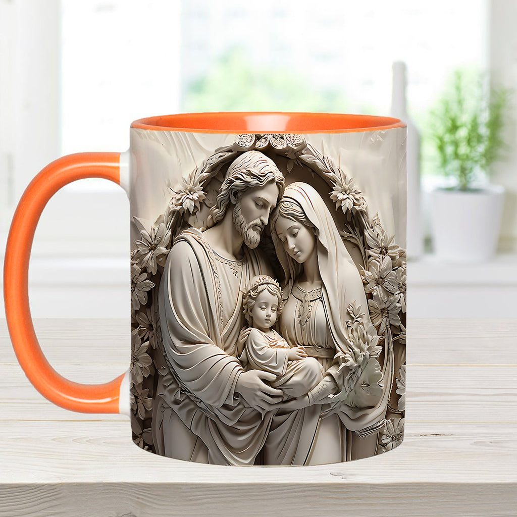 Ich glaube an ihn – Tasse mit christlichem Akzent