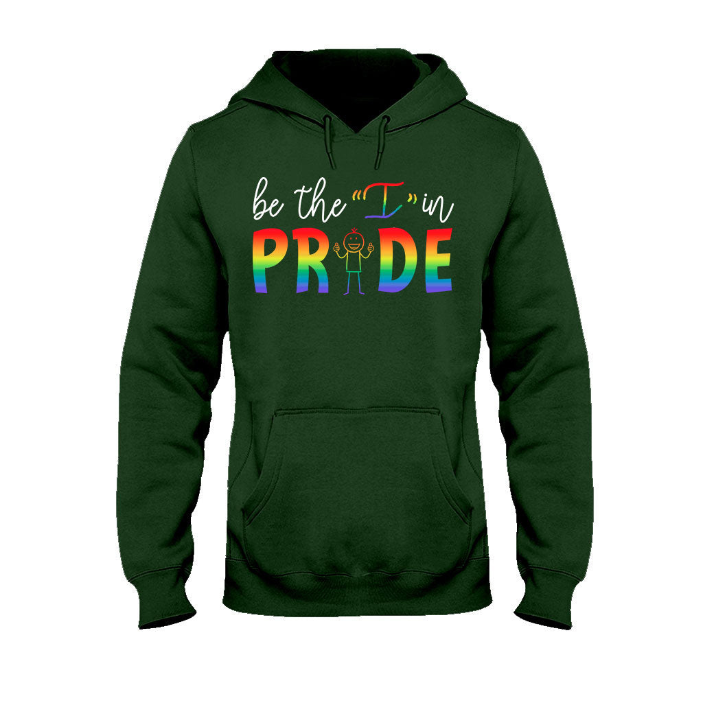 Sei das „Ich“ im Stolz – LGBT-Unterstützungs-T-Shirt und Hoodie