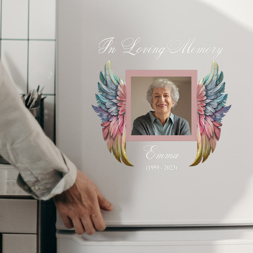 In Loving Memory - Personalized Memorial Decal Die Cut