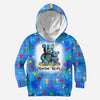 Mama Bear Autism Awareness Hoodie and Leggings