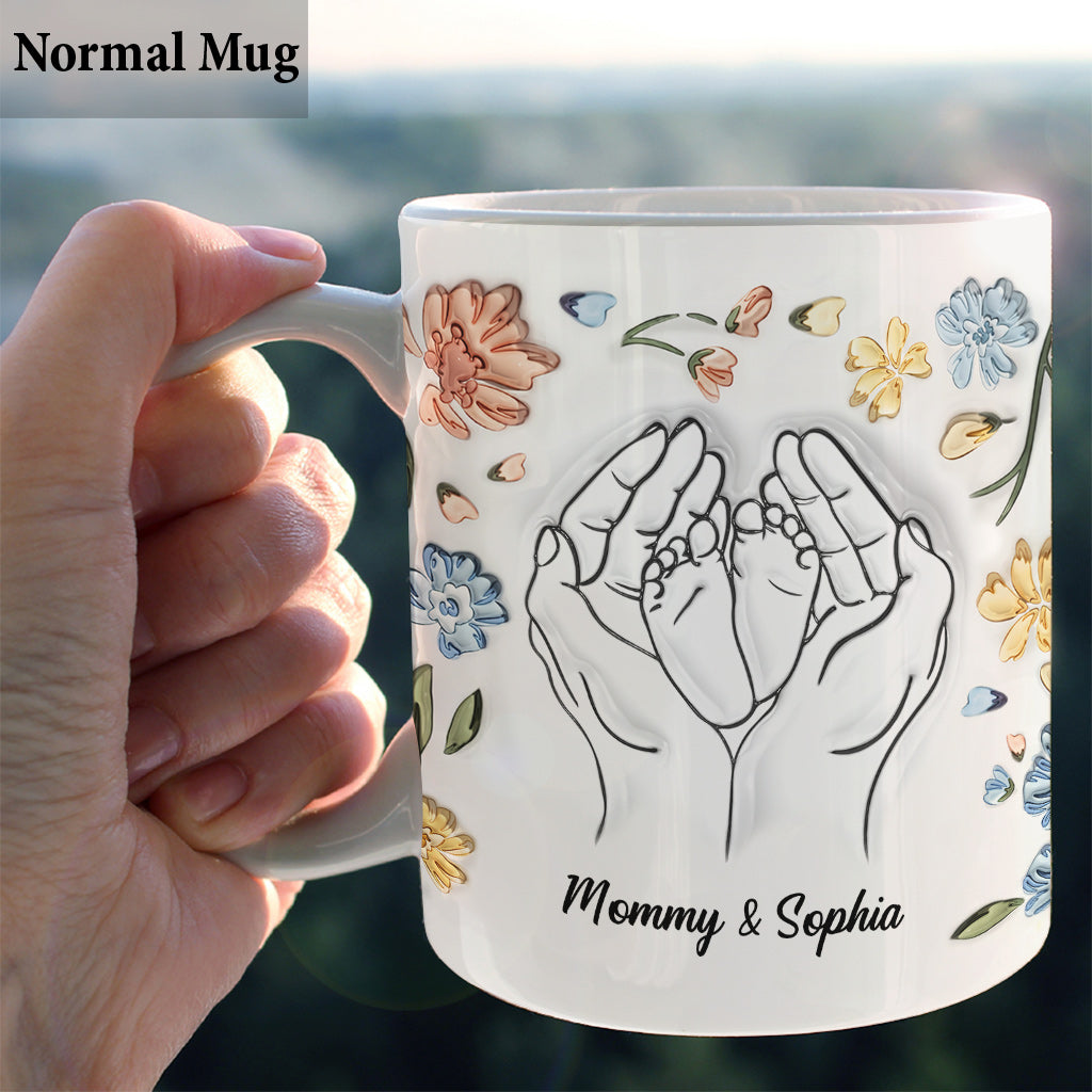 First Mother's Day Together - Personalized Mother Mug