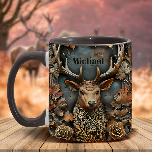 Love Hunting - Personalized Hunting Accent Mug