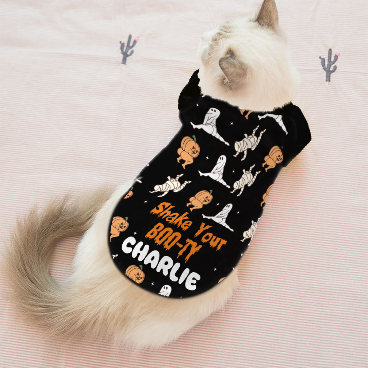 Shake Your Boo-ty - Personalized Dog Pet Shirt