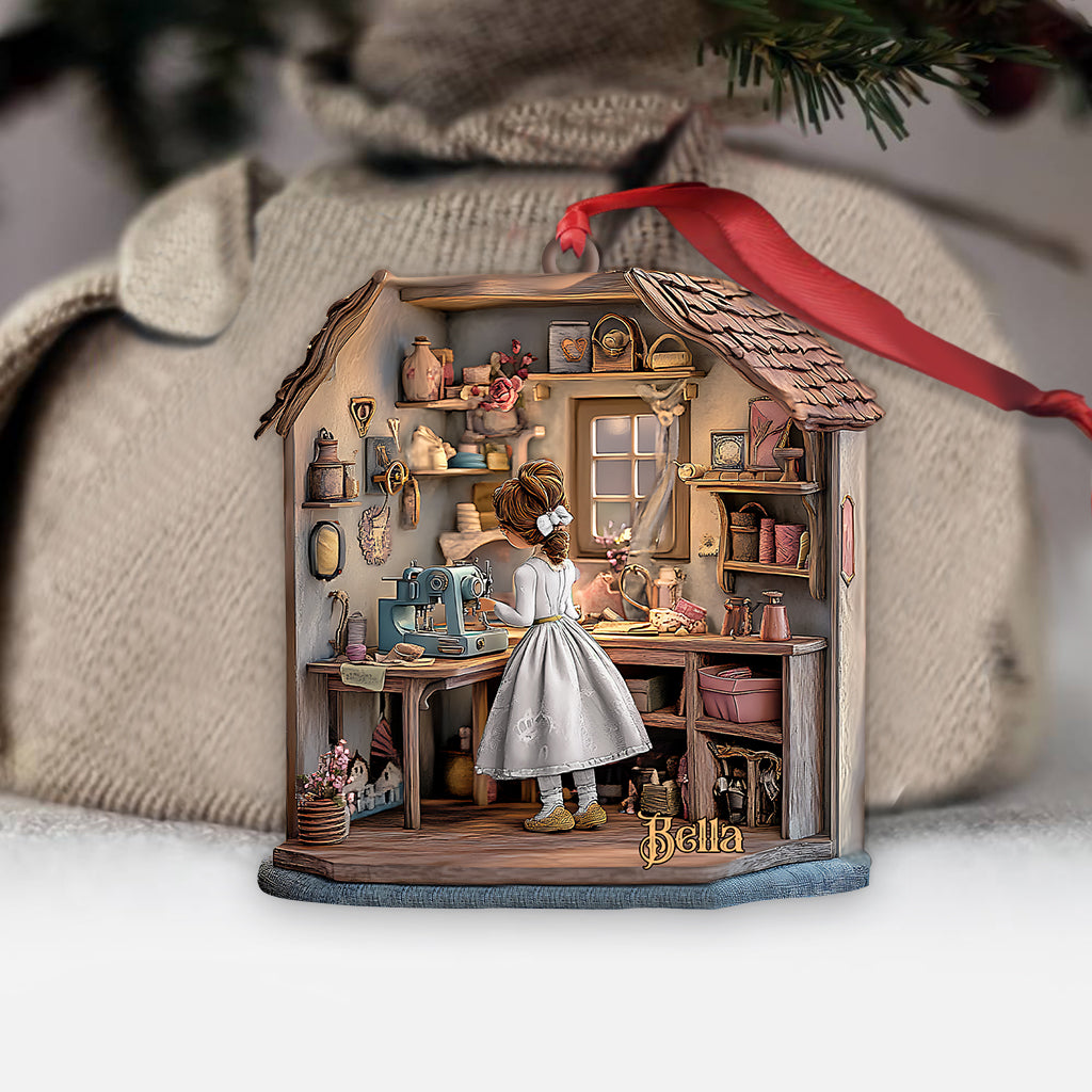 Mein Lieblingsplatz – Personalisierter Nähschmuck