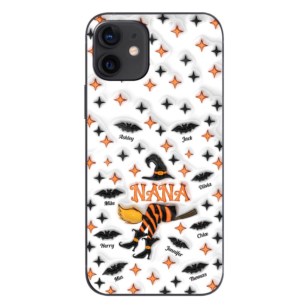 Nana Liffe/ Grandma Life/ Mama Life... - Personalized Grandma Phone Case