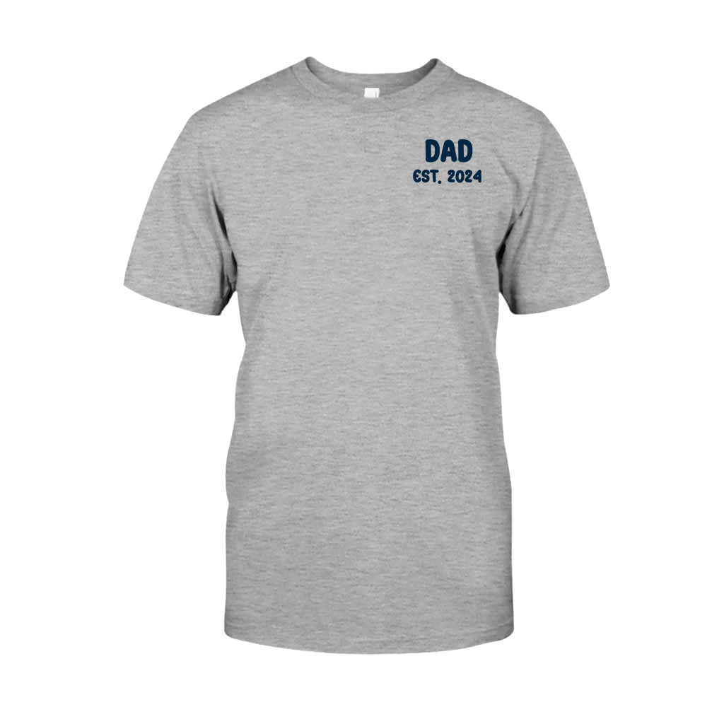 Doing Dad Papa Grandpa... Shit - Personalized Father T-shirt And Hoodie