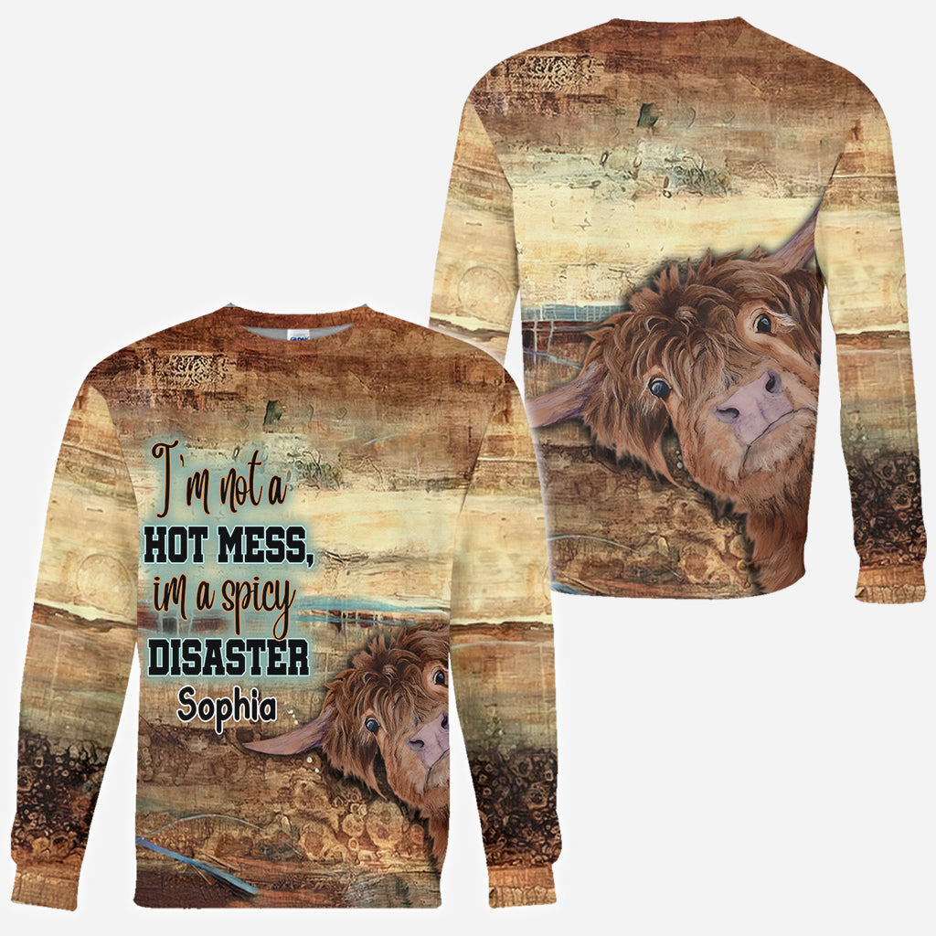 Apparently I Have An Attitude - Personalized All Over Shirt