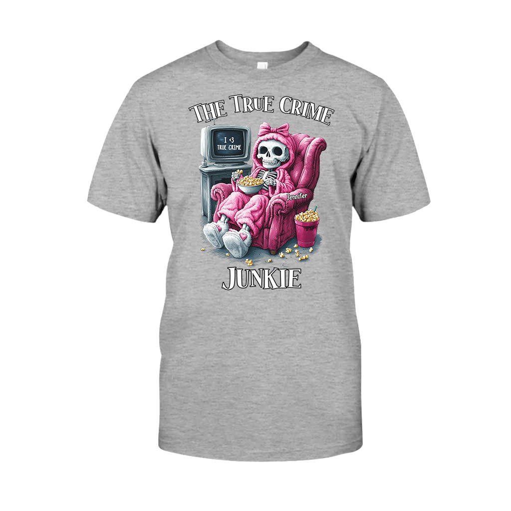 Le passionné de faits divers - T-shirt et sweat à capuche personnalisés
