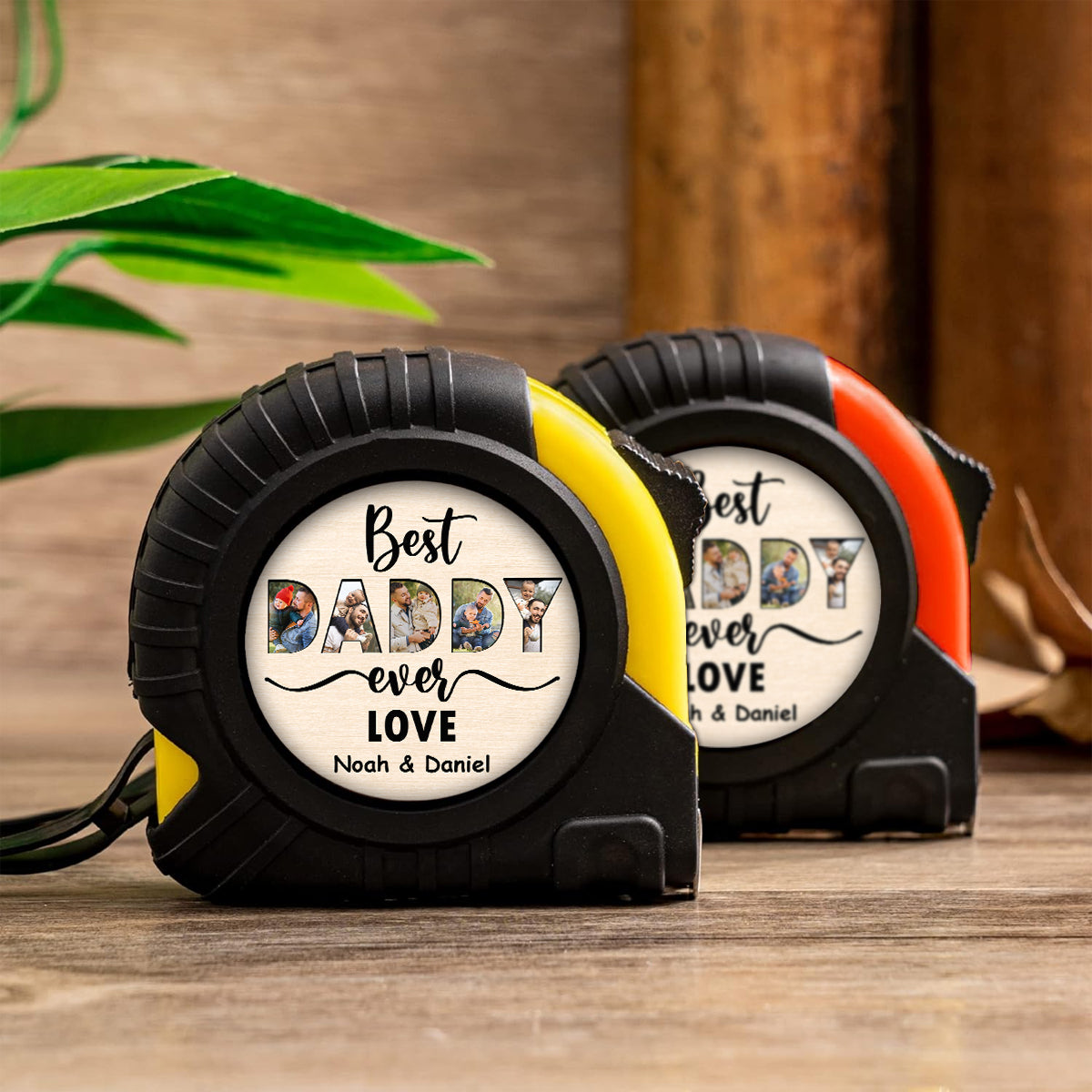 Mommy/ Daddy/ Mom/ Dad.... - Personalized Father Measure Tape