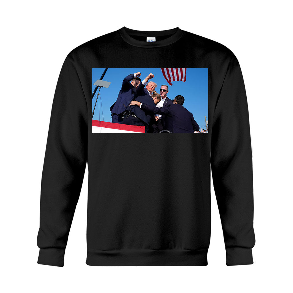 Trump-Attentatsversuch bringt die Wahl 2024 durcheinander (Shirt)