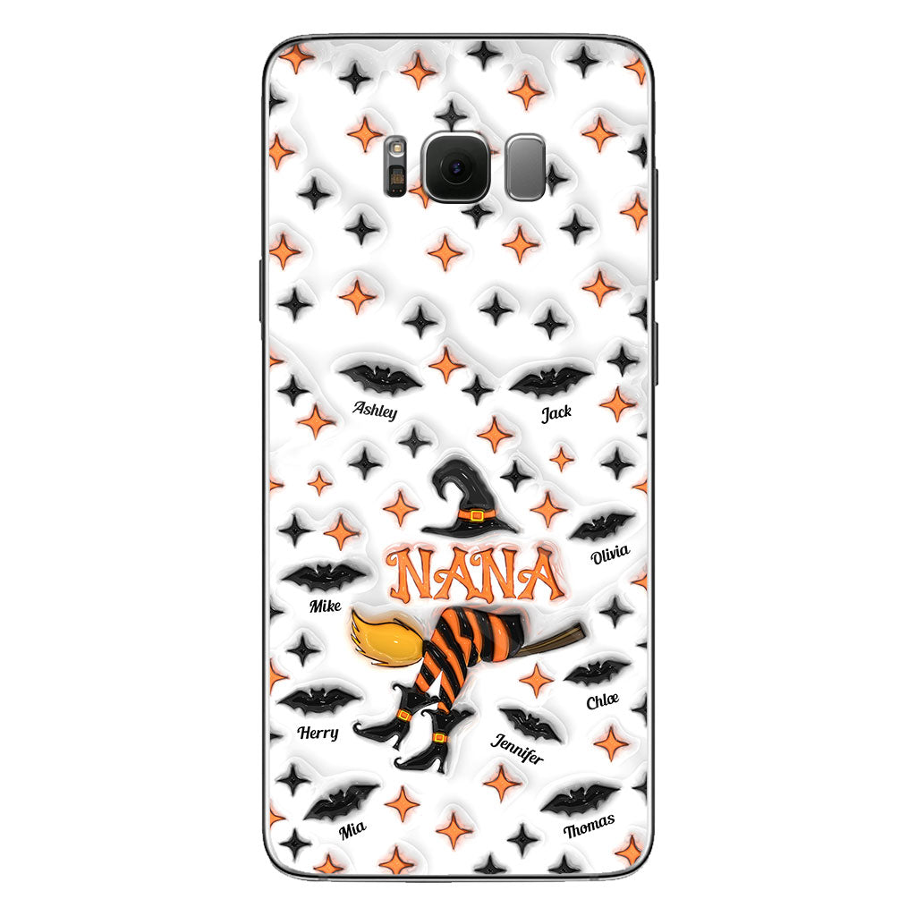 Nana Liffe/ Grandma Life/ Mama Life... - Personalized Grandma Phone Case