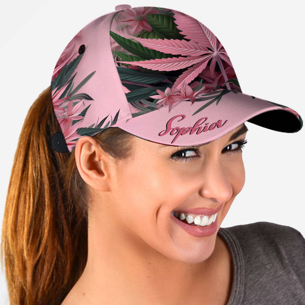 Free Your Mind - Personalized Weed Classic Cap