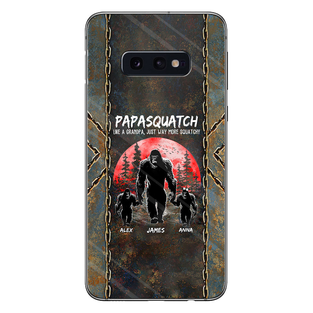 Grandpasquatch - Personalized Father Phone Case